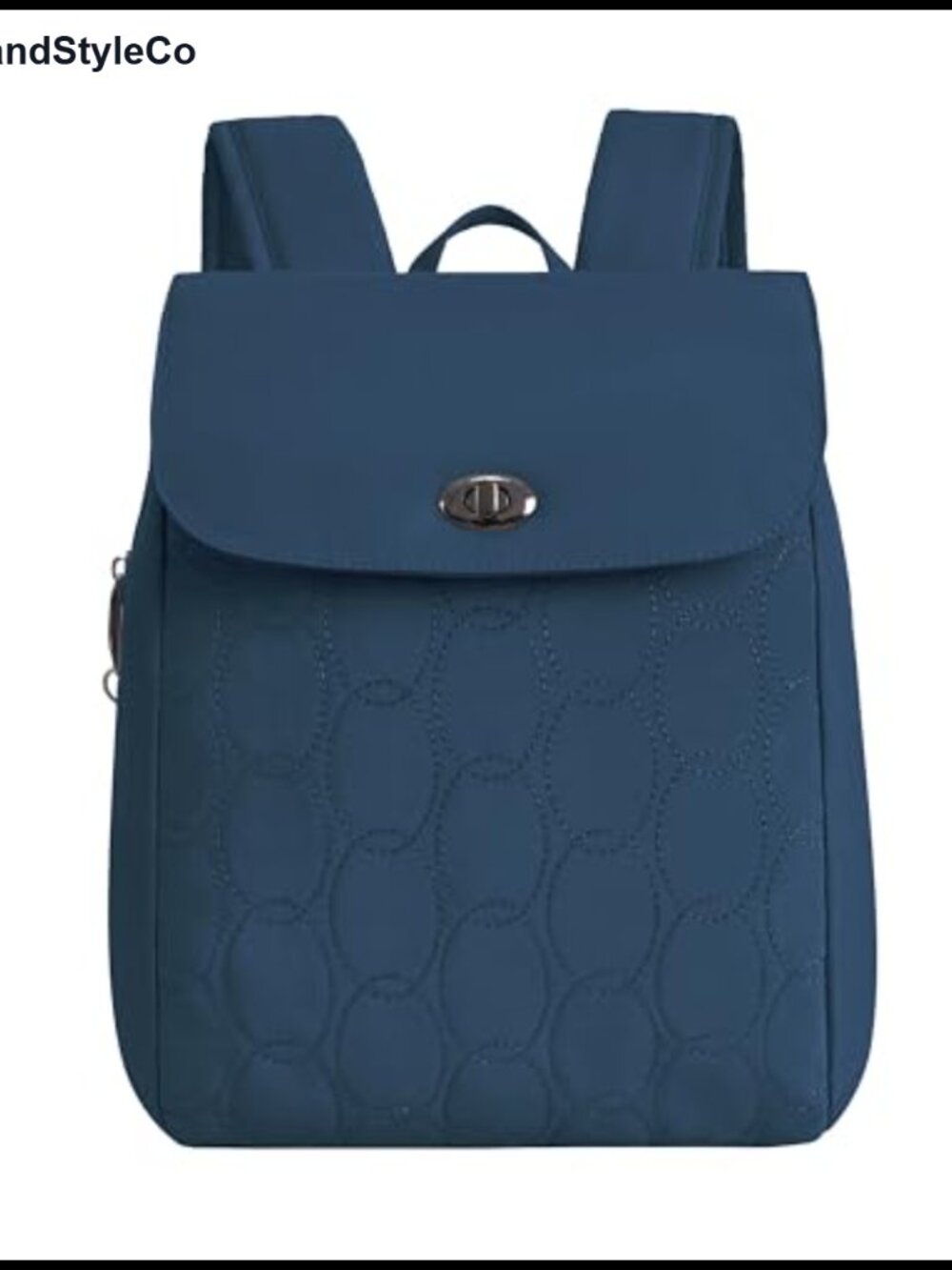 Anti-Theft Nylon Compact Backpack for Travel, Fits 13" iPad, RFID Blocking,